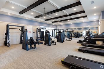 Gym with equipment1 at Century Vista Palms, Orlando, FL, 32822